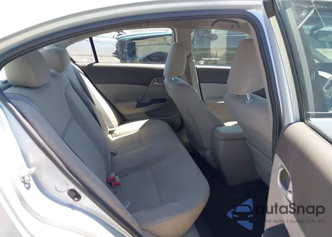 2012 Honda Civic Lx from USA, damaged, VIN 2HGFB2F52CH500990